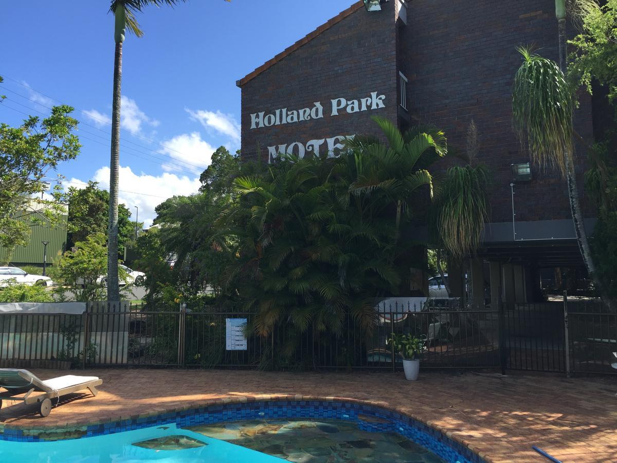 Holland Park Motel Brisbane Zewnętrze zdjęcie