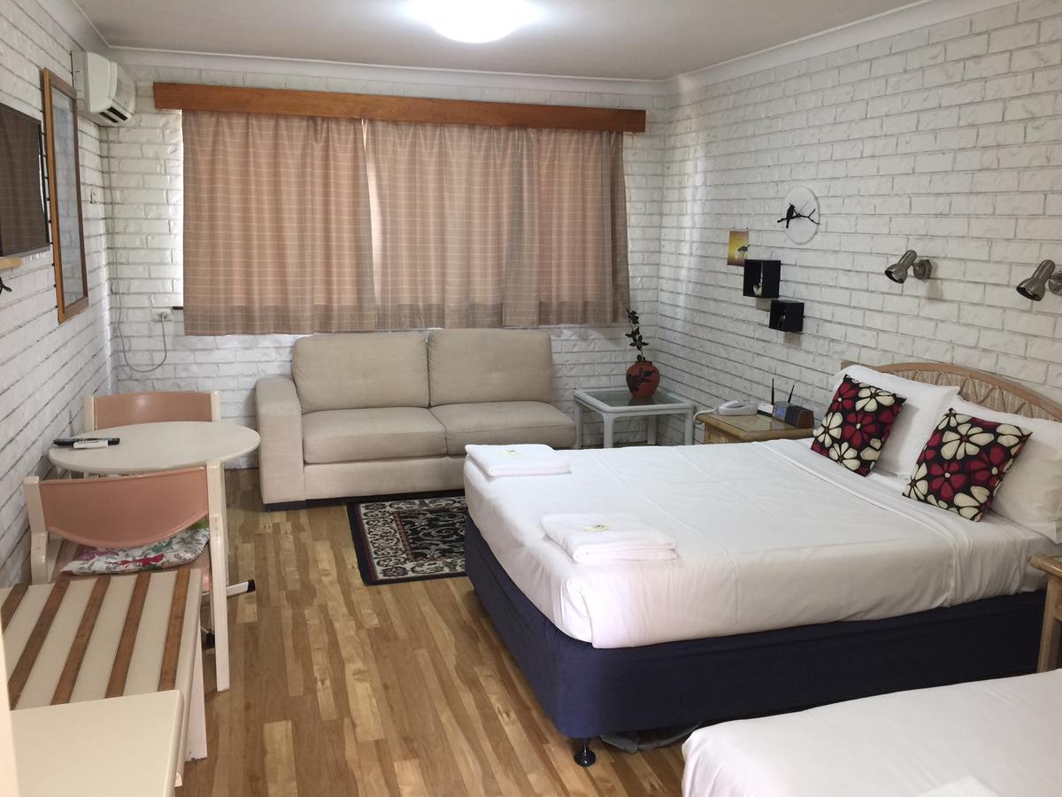 Holland Park Motel Brisbane Zewnętrze zdjęcie